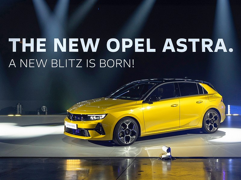 Opel v Rüsselsheimu představil novou Astru